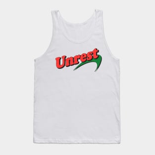 Unrest / 90s Style Original Fan Artwork Tank Top